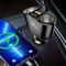 MultiPort Fast Car Charger With Smart Digital Display 2
