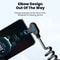 HighSpeed 6A Retractable Spring USBC Fast Charging Cable 3