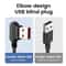 HighSpeed 6A Retractable Spring USBC Fast Charging Cable 4