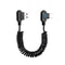 HighSpeed 6A Retractable Spring USBC Fast Charging Cable 6