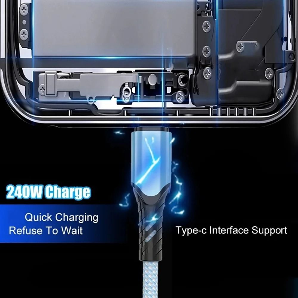 240W USBC To USBC Fast Charging Cable 1