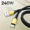 240W USBC To USBC Fast Charging Cable 7