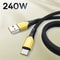 240W USBC To USBC Fast Charging Cable 7