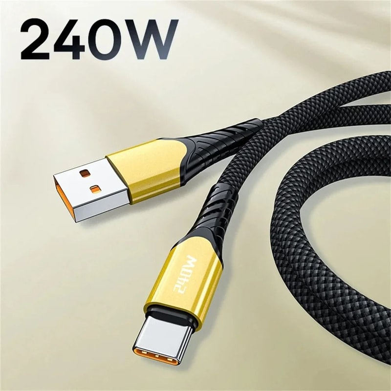 240W USBC To USBC Fast Charging Cable 7
