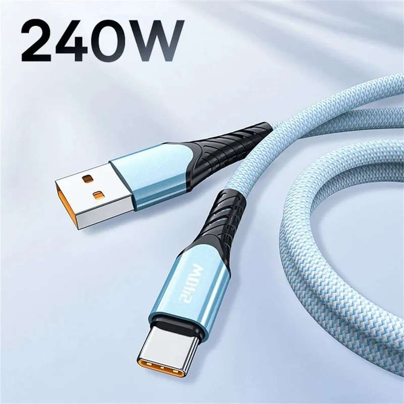 240W USBC To USBC Fast Charging Cable 8