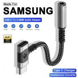 2-in-1 usb-c to 3.5mm headphone & charging adapter