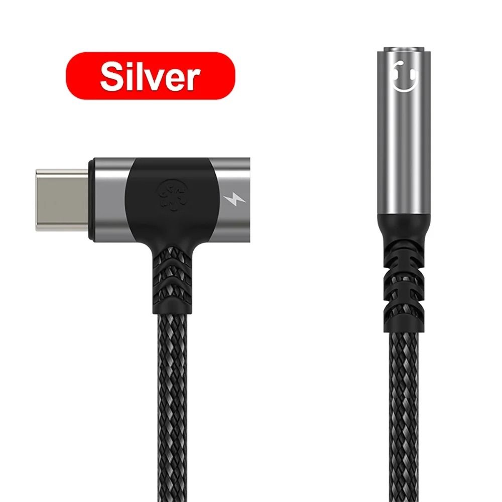 2in1 USBC To 35mm Headphone Charging Adapter 6