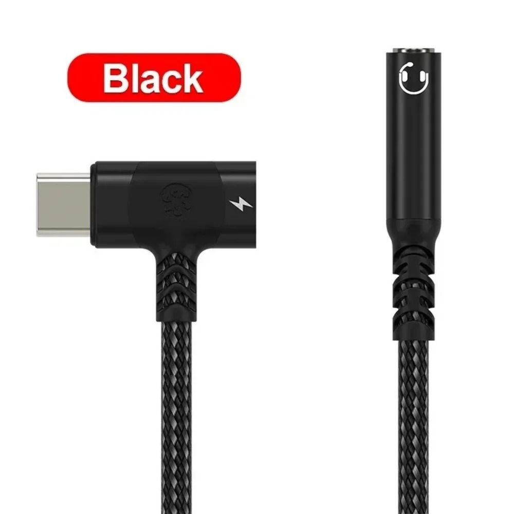 2in1 USBC To 35mm Headphone Charging Adapter 7