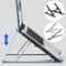Portable Adjustable Aluminum Laptop Tablet Stand 1
