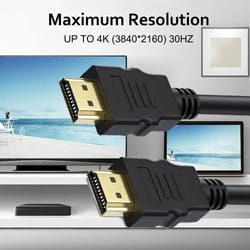 ultra-hd 4k 30hz hdmi video & audio adapter cable