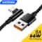 66W 6A HighPower 90Degree Elbow Fast Charging USBC Cable 0