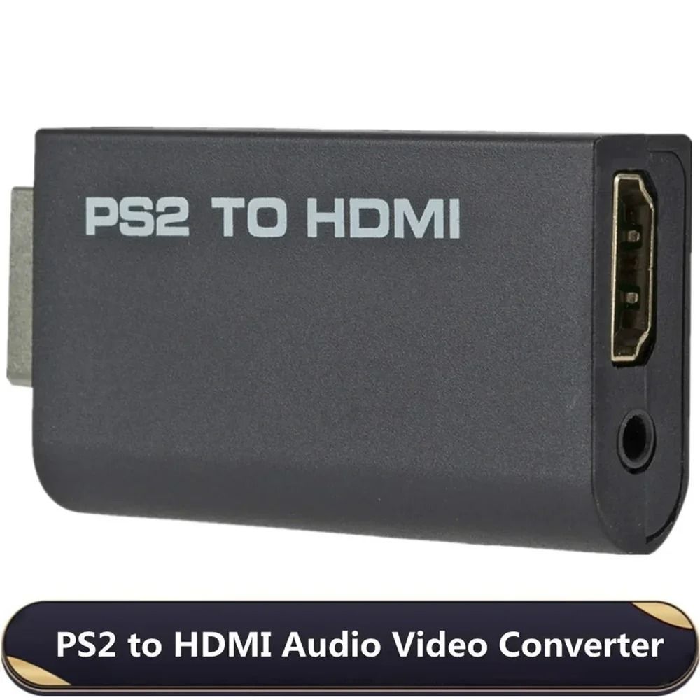 HighDefinition PS2 To HDMI Video Audio Converter 4