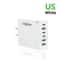 UltraFast 160W MultiPort USBC Wall Charging Station 8