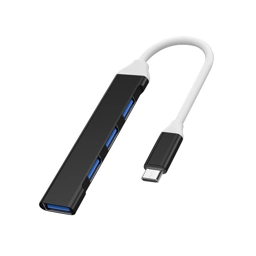HighSpeed 4in1 USB 30 TypeC MultiPort Hub 7