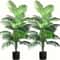 Premium 24Leaf Artificial Areca Palm Tree With Pot 0