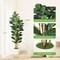 Premium Lifelike Artificial Fiddle Leaf Fig Tree 7