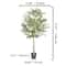 Premium Lifelike Artificial Olive Tree With Mediterranean Elegance 9
