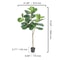Premium Lifelike Artificial Olive Tree With Mediterranean Elegance 10