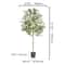 Premium Lifelike Artificial Olive Tree With Mediterranean Elegance 6