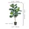 Premium Lifelike Artificial Olive Tree With Mediterranean Elegance 7