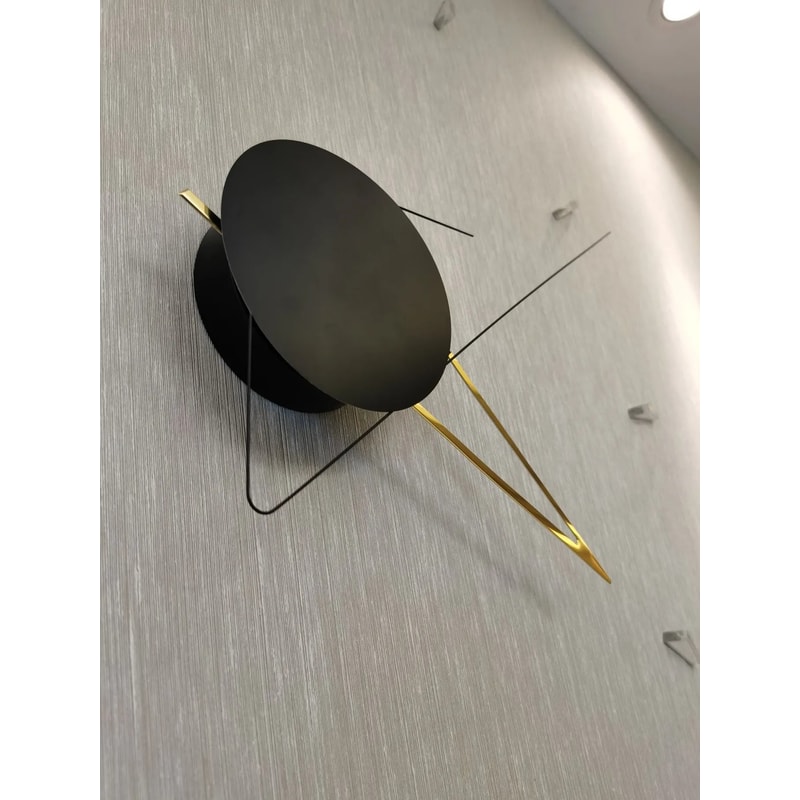 Designer DIY Minimalist Luxury Wall Clock 3