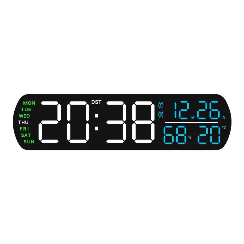 WideView Pro Digital Smart Clock The Ultimate AllinOne Desk Station 12