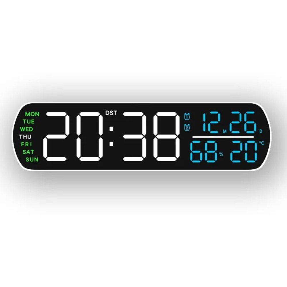 WideView Pro Digital Smart Clock The Ultimate AllinOne Desk Station 14