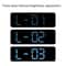 Pro Series Large Digital LED Display Clock 3