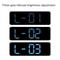 Pro Series Large Digital LED Display Clock 3