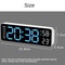 Pro Series Large Digital LED Display Clock 5