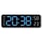 Pro Series Large Digital LED Display Clock 7