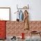 3D Realistic Brick Peel And Stick Wall Panels 10Piece Set 2