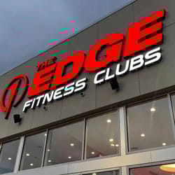 luxury backlit custom business logo sign