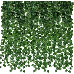 premium 7-foot high-density artificial ivy garlands