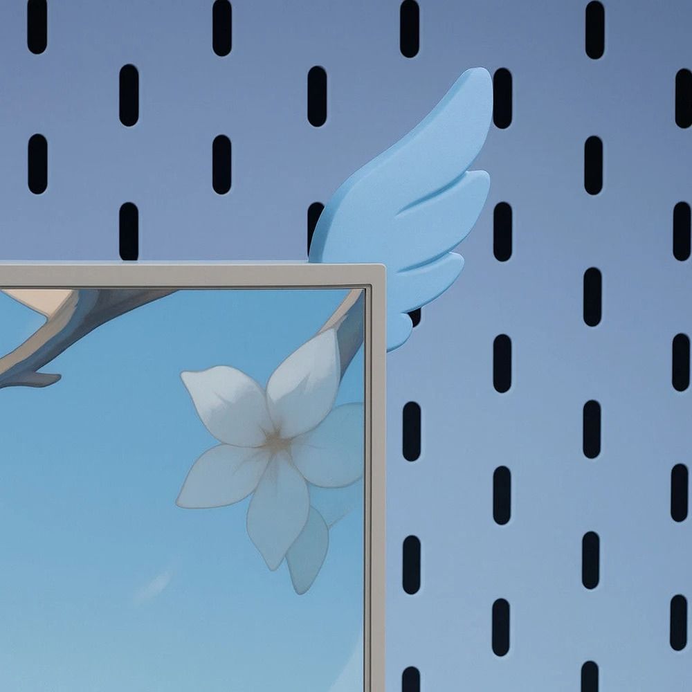 ESports Aesthetic 3D Printed Monitor Wings 6