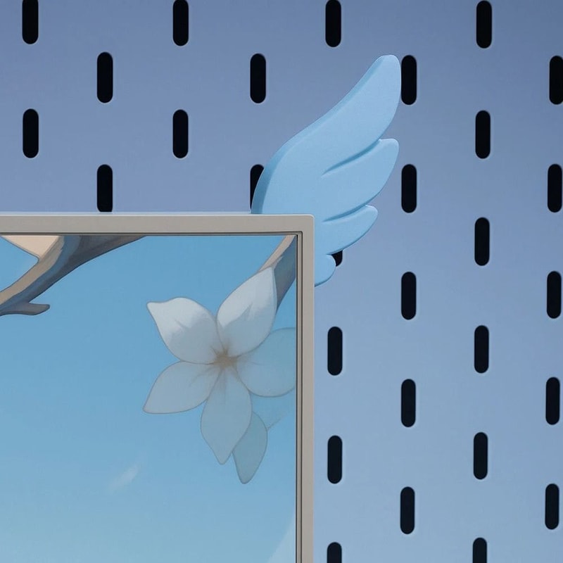 ESports Aesthetic 3D Printed Monitor Wings 6