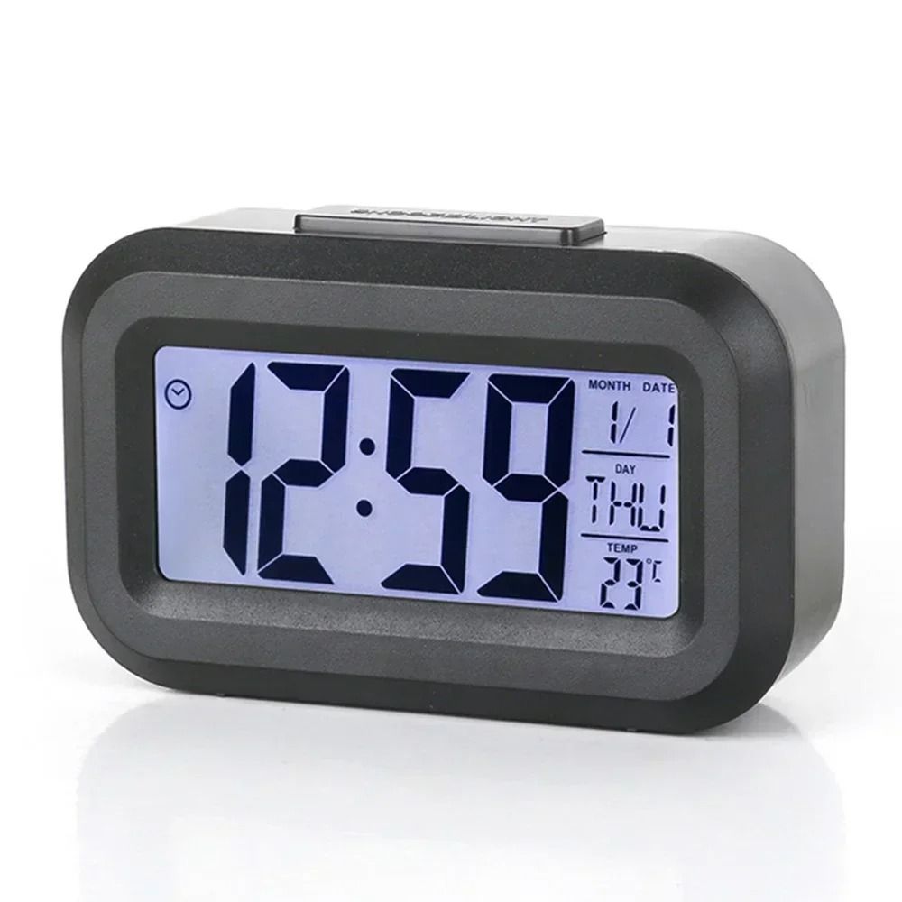 Modern Minimalist LED Digital Desktop Alarm Clock 7
