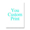 Custom Canvas Printing Personalized Photo Posters For Home Decor 5