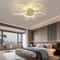 Chrome And Gold Plated Modern LED Chandelier For Luxury Home Decor 4