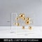 Creative Square Acrylic Cover Sphere Decoration For Modern Home Decor 11
