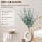 Artificial Eucalyptus Stems Leaves Fake Plants For Wedding Decor 3
