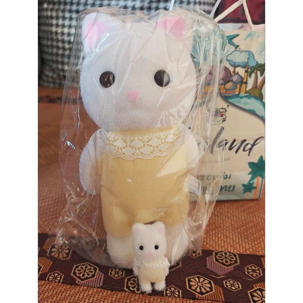 Forests Familys Animal Figure With Movable Limbs And Phone Stand Holder 5