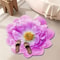 VIKAMA American Floral Soft And Absorbent Home Decoration Carpet 15