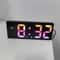 Voice Control Digital Alarm Clock With Temperature And Night Mode 12