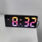 Voice Control Digital Alarm Clock With Temperature And Night Mode 12