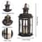 Vintage Nordic Iron Lantern Candle Holder For Aesthetic Home Decor 5
