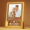 Customized Spotify Music Plaque With Personalized Photo And LED Lamp 0