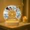 Customized Spotify Music Plaque With Personalized Photo And LED Lamp 8