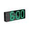 Modern Rainbow LED Mirror Digital Alarm Clock With Voice Control 9