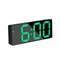Modern Rainbow LED Mirror Digital Alarm Clock With Voice Control 9
